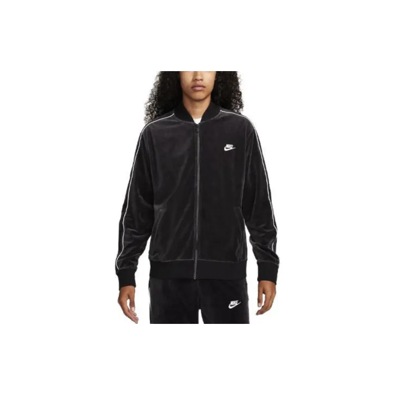 Nike Sportswear Club Velour Jacket-2