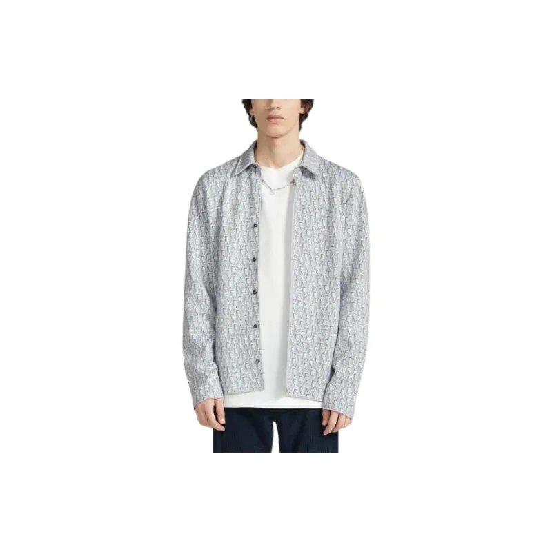 DIOR SS23 Shirt Men's Light Purple-2