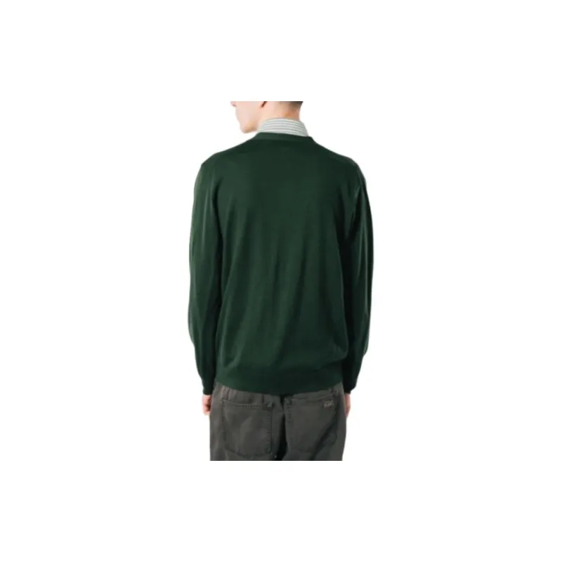 LACOSTE Knitwear Men Green-3