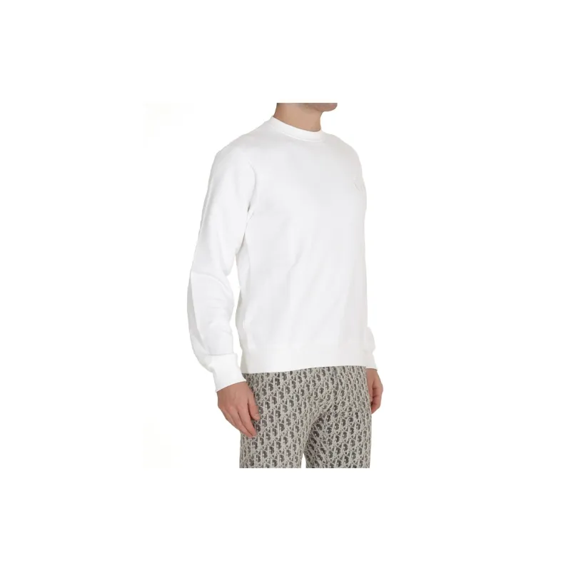 DIOR Quarterly New Products Sweatshirts Men White-5