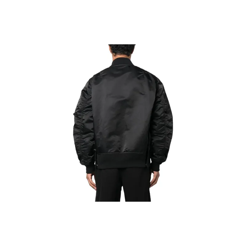 Sacai Jackets Men Black-2