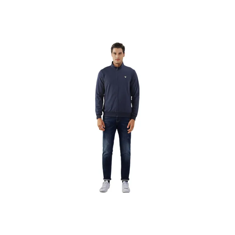 EMPORIO ARMANI Jackets Men Navy Blue-3