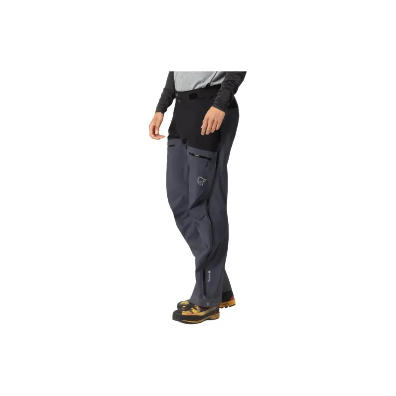 NORRONA Casual Pants Men's Caviar / Cold Black-4