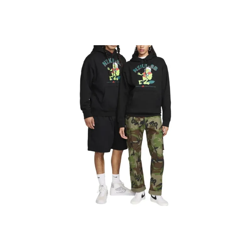 Nike Sb Fleece Pullover Skate Hoodie-1