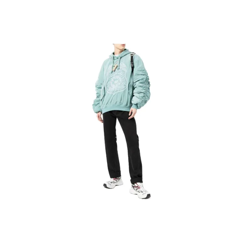 Hood By Air Sweatshirts Unisex Green-2