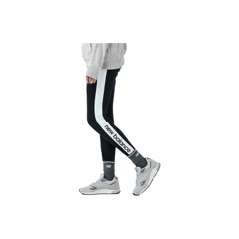 New Balance Casual Pants Unisex Black-2