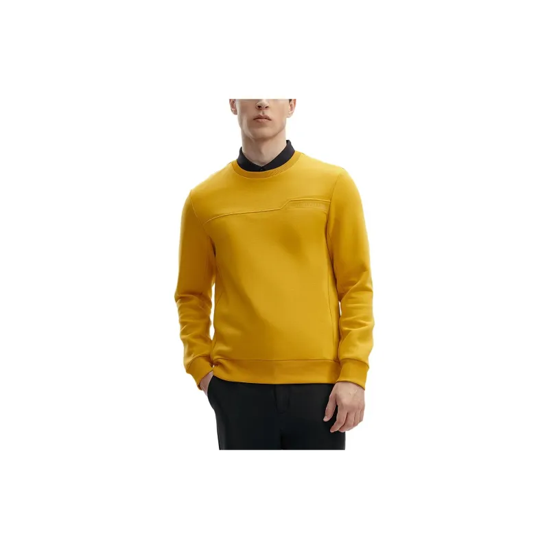 FILA Sweatshirt Men's Sea Daisy Yellow-2