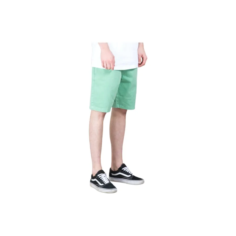 Stussy SS24 Casual Shorts Men's Green-3