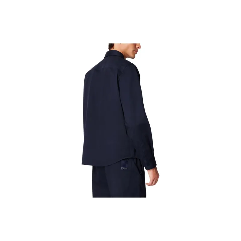 ARMANI EXCHANGE SS24 Shirt Men's Navy-2