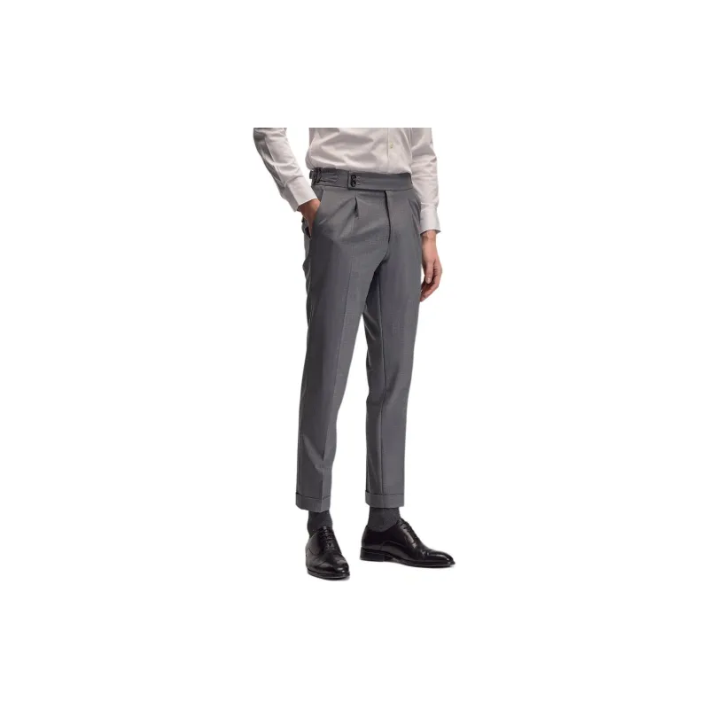 JODOLL Suit Trouser Men's Stone Gray-2