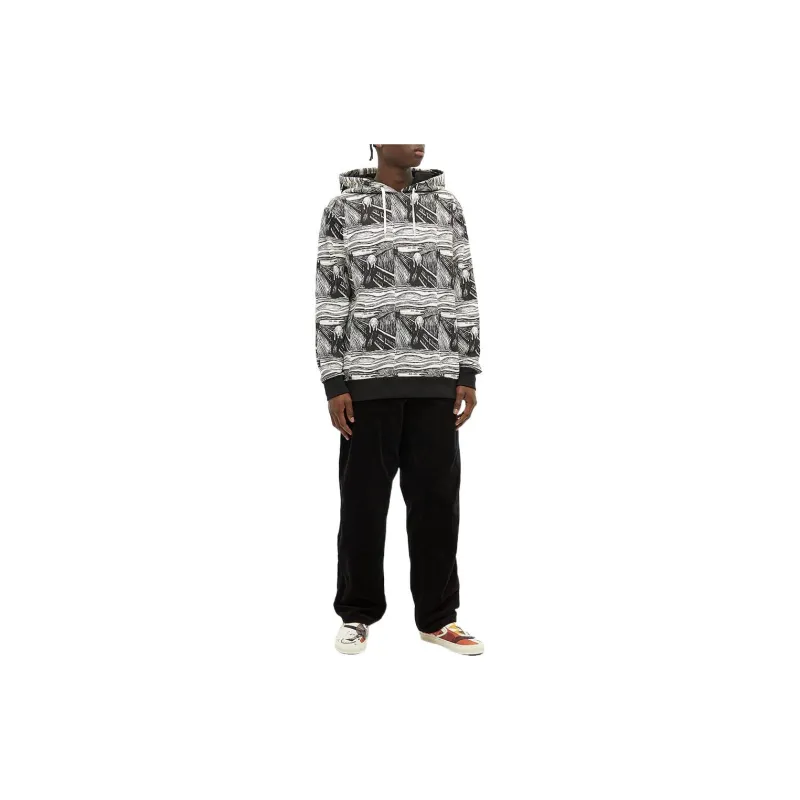 Moma X Vans Sweatshirts Men Black-1