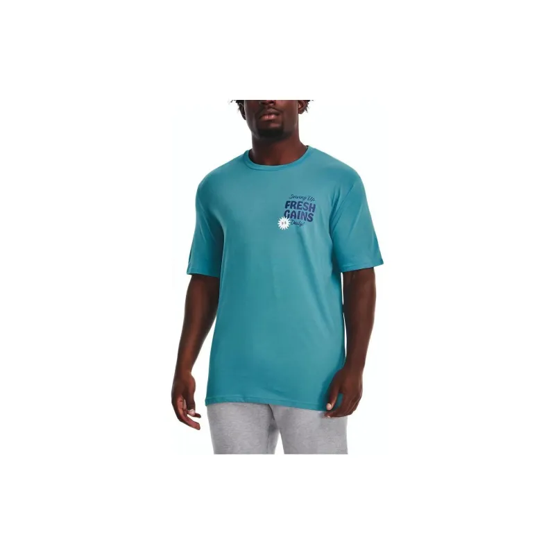 Under Armour T Shirts Men Blue-2
