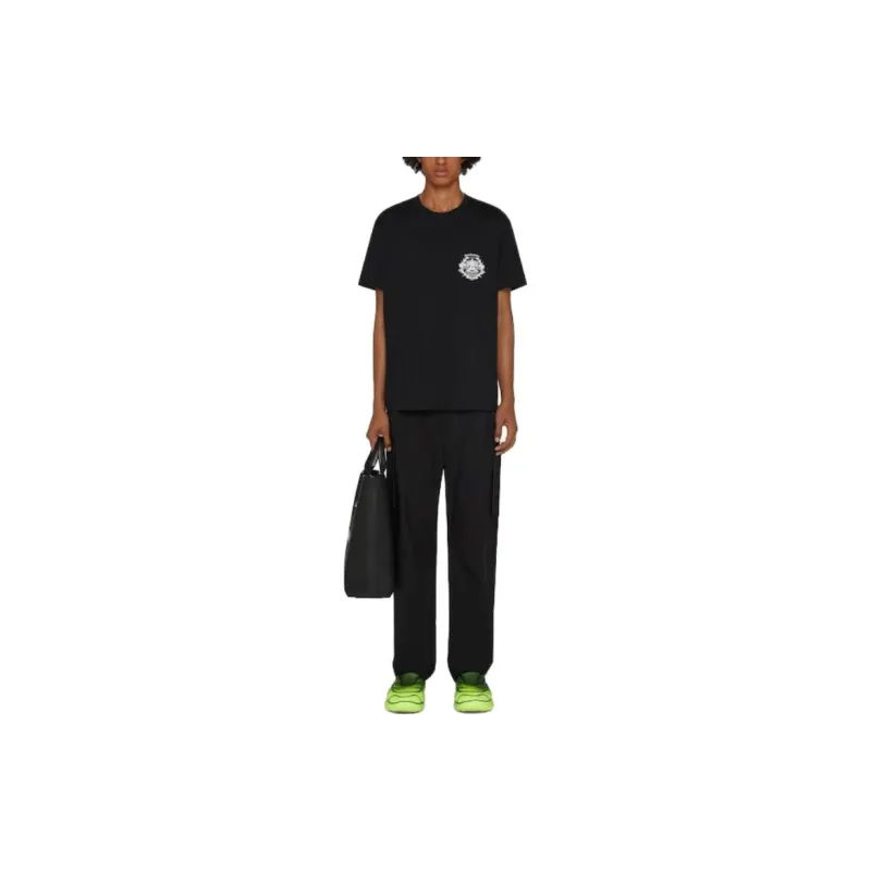 GIVENCHY SS23 T Shirt Men's Black-2