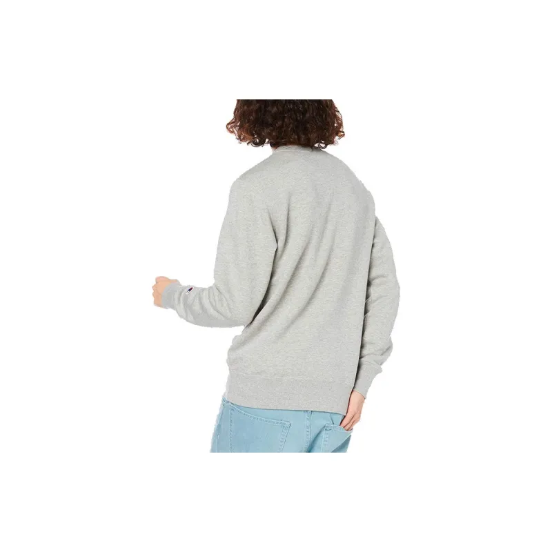Champion Sweatshirts Unisex Light Gray-3