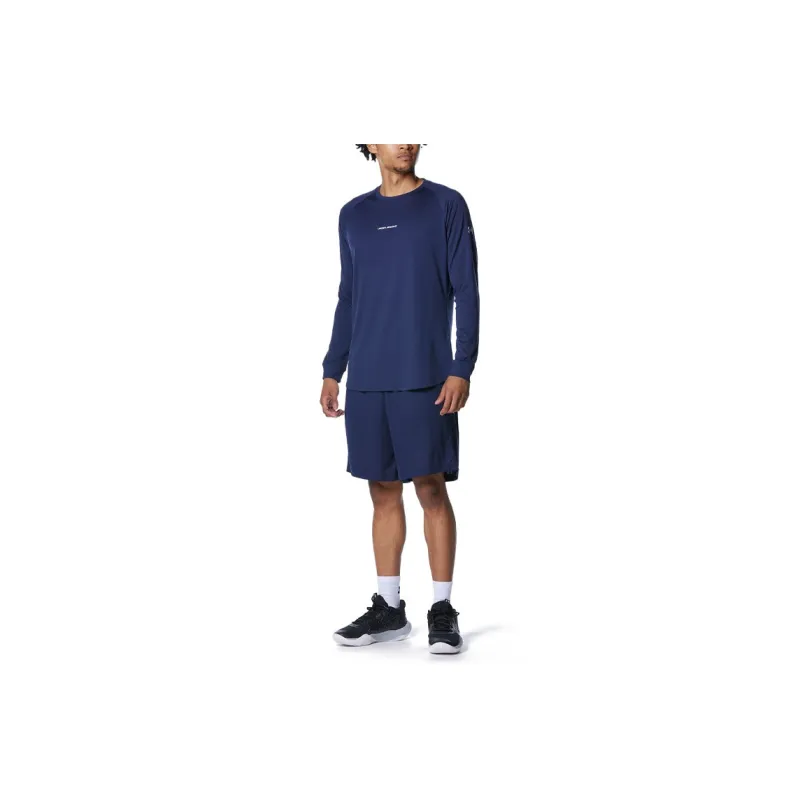 Under Armour UA Long Shot T Shirt Men's Marine Blue-2
