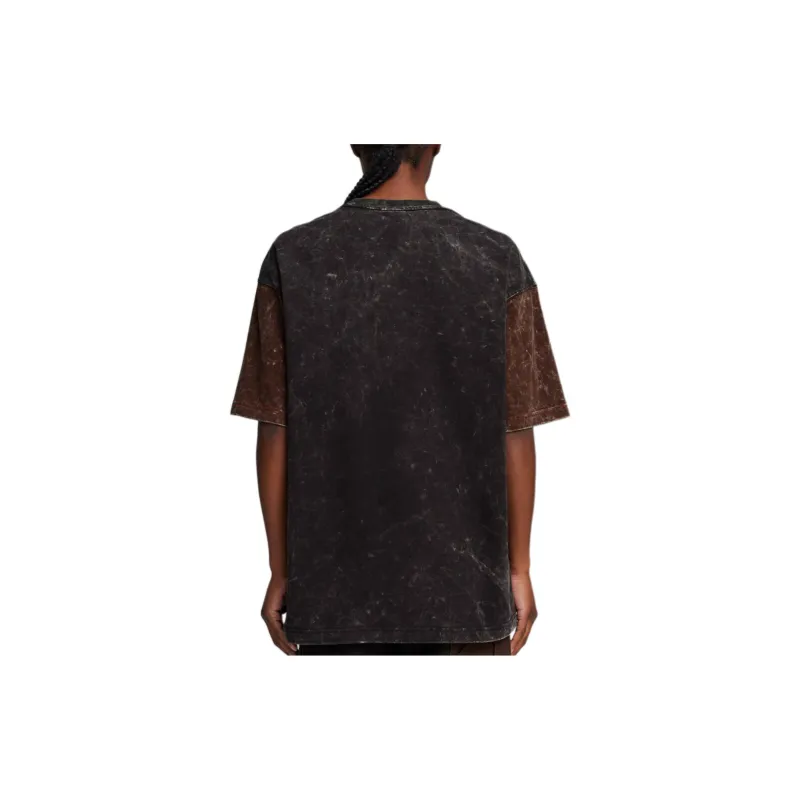 PUMA x P.A.M. Collaboration CONTRAST TEE T Shirt Unisex Black-3