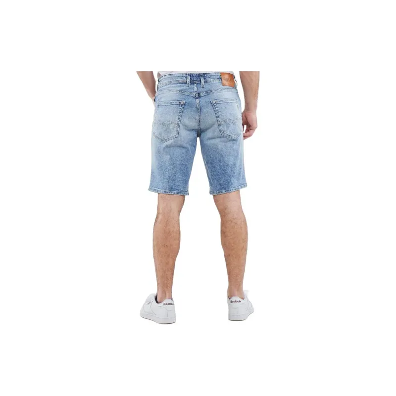 REPLAY Casual Shorts Men's Blue-3