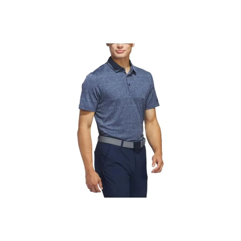 Adidas Free Shipping With AdiClub Ultimate365 Jacquard Polo Shirt-3