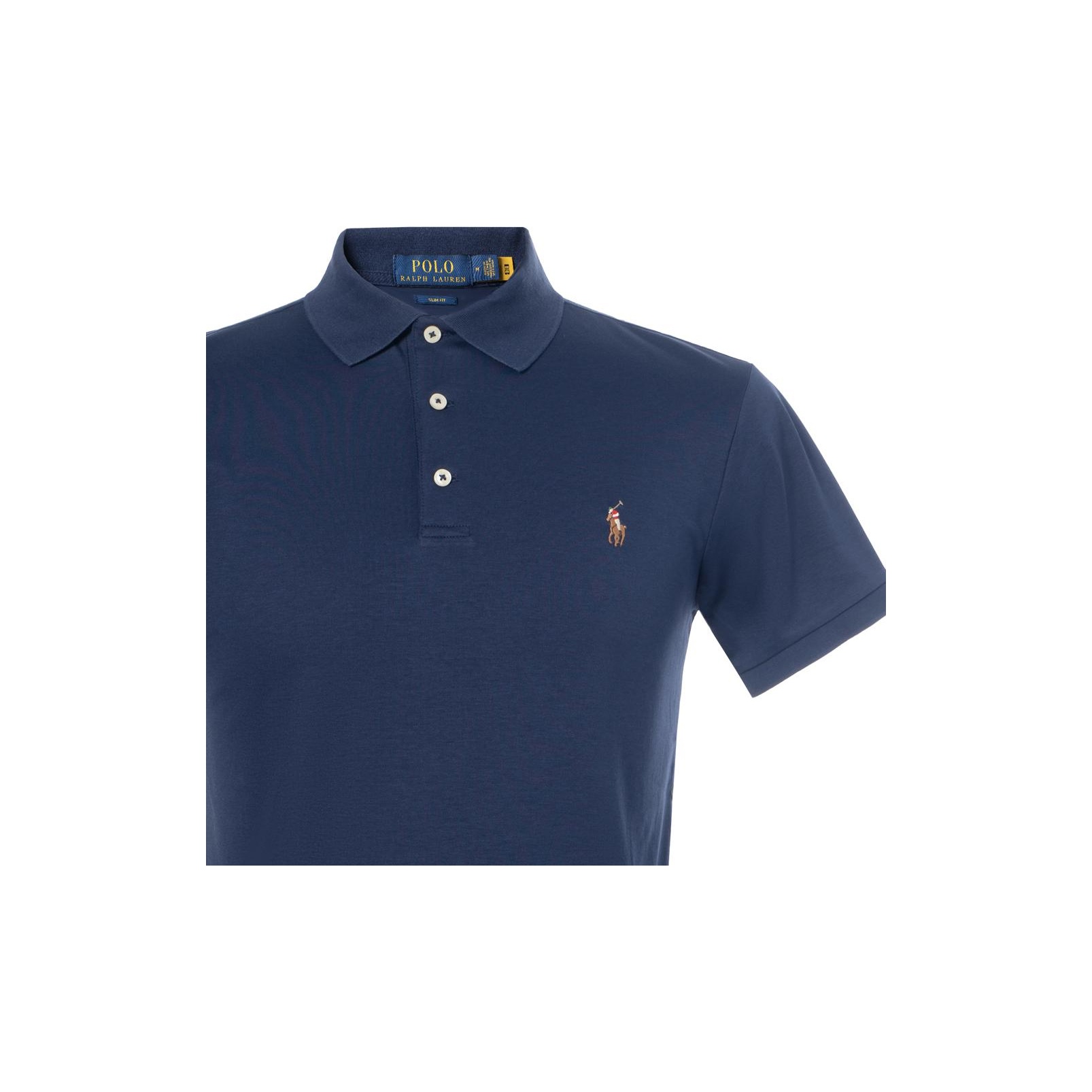 【送料&関税込】Polo Ralph Lauren Logo Embroidery Polo Shirt Polo Ralph Lauren Embroidered Logo Polo Shirt - POIZON