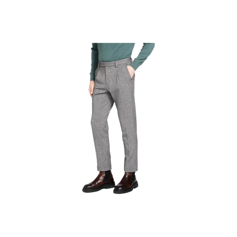 Satchi Casual Pants Men's Medium Gray-3