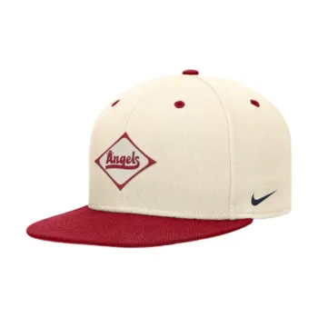 Nike Los Angeles Angels City Connect True Men's Nike Dri FIT Mlb Fitted Hat