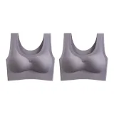 2 Pack (Silver Gray)