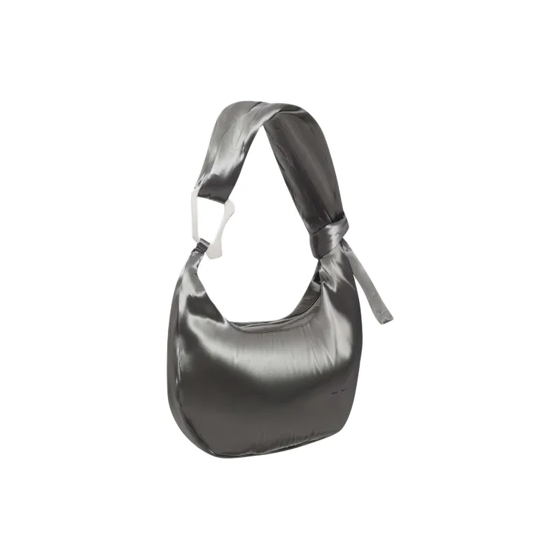 HELIOT EMIL Polyester Handbag Women's Liquid Metallic Silver-1