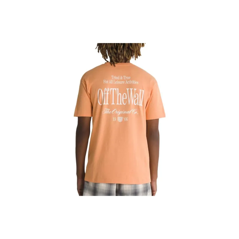 Vans Holmdel T-Shirts Men Orange-3