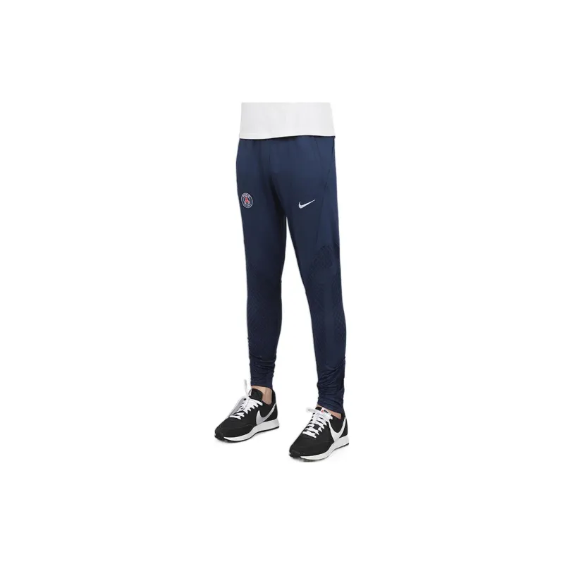 Nike Dri Fit Sports Pants Men Blue-4