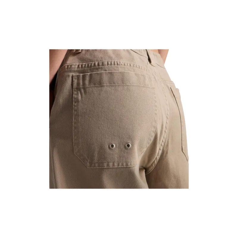 Converse Casual Pants Unisex Khaki-6