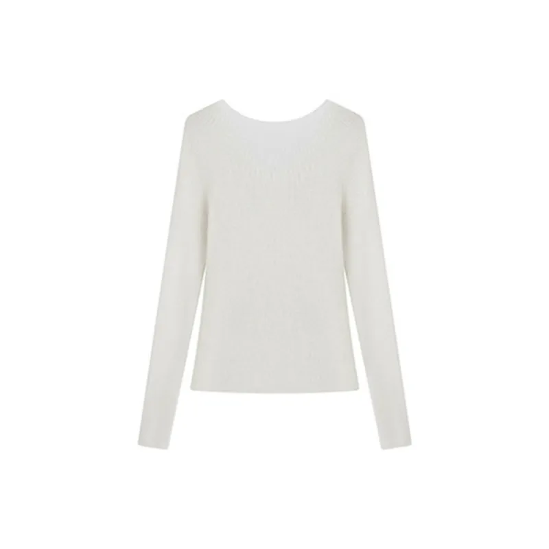 Juden Choi Knitwear Women's White-1