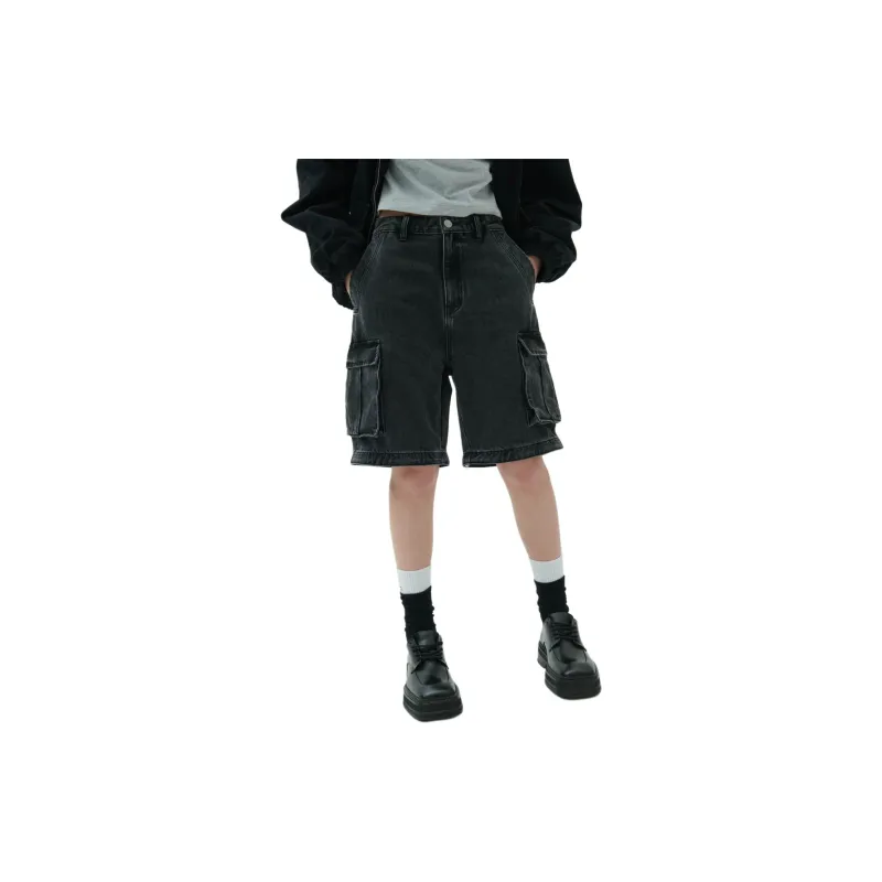 EGO FETCH SS24 Series Jeans Unisex Black-12