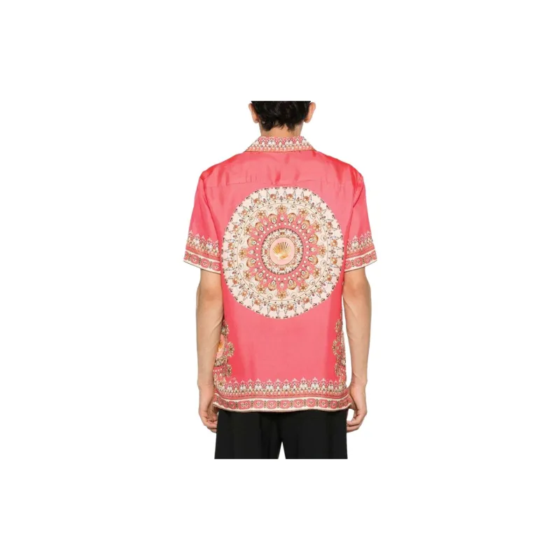 Camilla Shell Games Silk Shirt-2