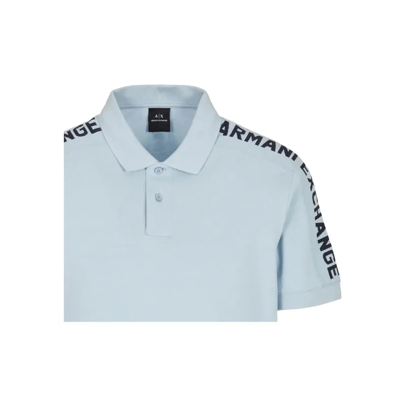 ARMANI EXCHANGE SS24 Polo Shirt Men's-2