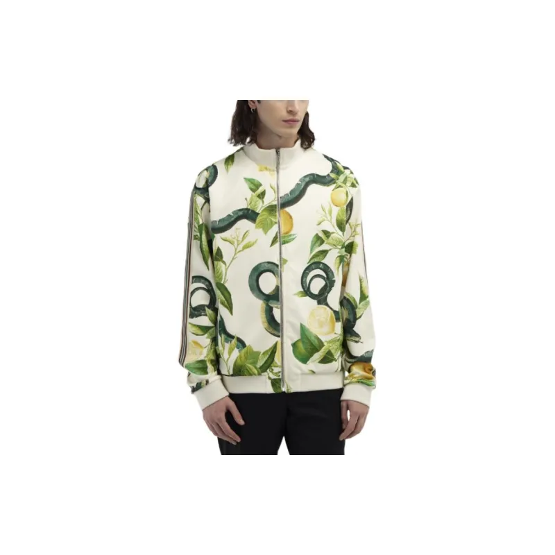 Roberto Cavalli SS24 Jackets Coats Men's Green-1