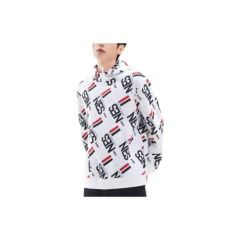 XTEP Vitality Series Sweatshirt Men's Pearl White-2