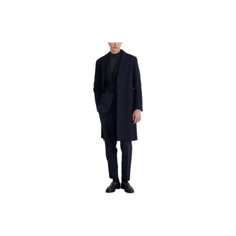UNITED TOKYO Coat Men's Marine Blue-1