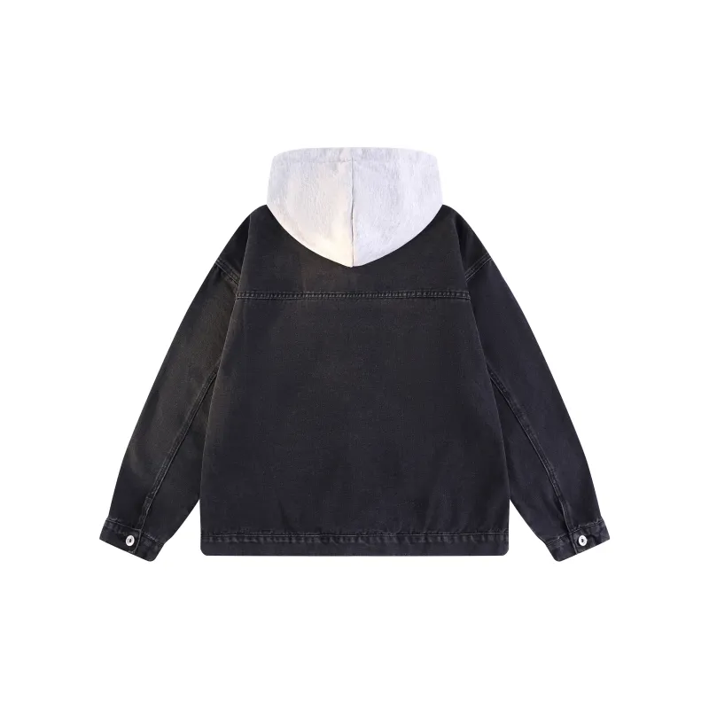 BENDL'S Denim Jacket Unisex Yellow Mud-5
