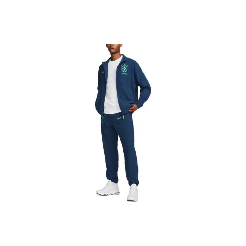 Nike Jackets Men Blue-2