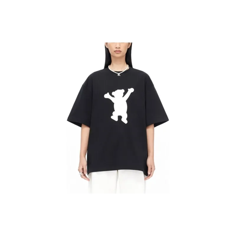 WE11DONE Teddy Bear Print T shirt-1