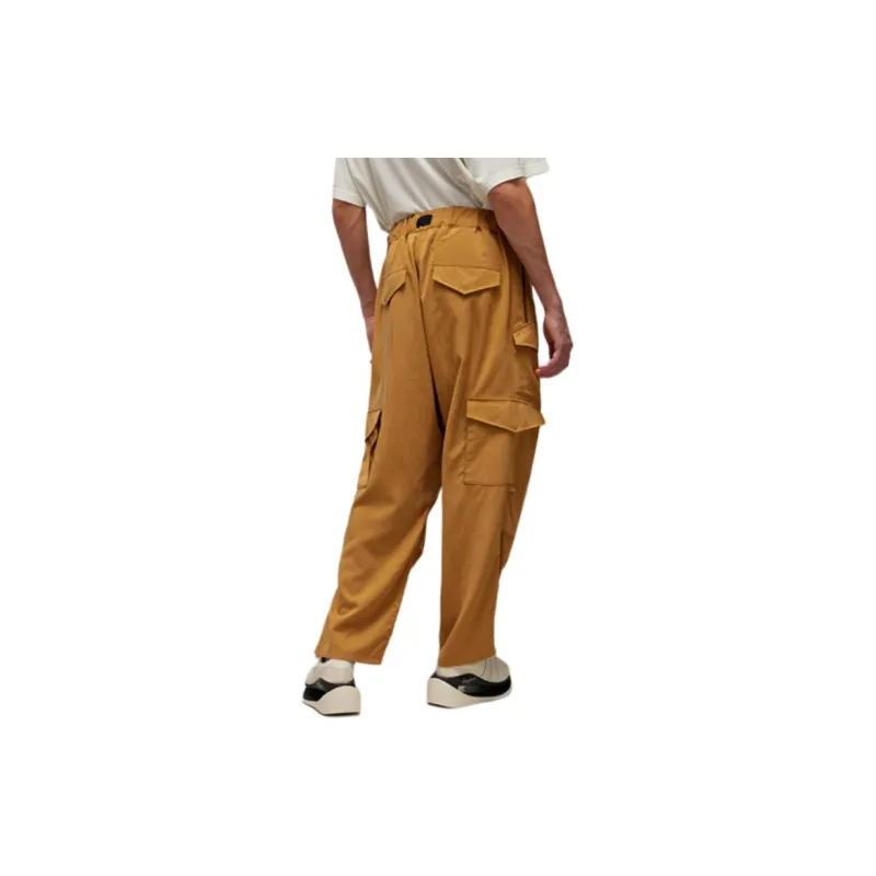 Y-3 Casual Pants Men's Light Brown-2
