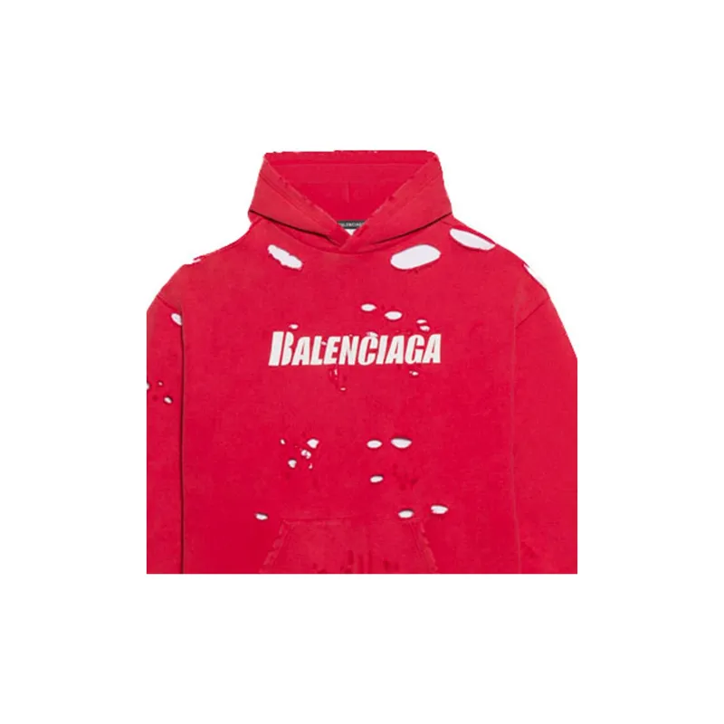 Balenciaga Destroyed Hoodie-6