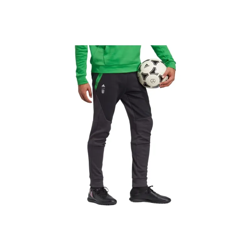 Adidas Soccer Bottoms Men's Black-1