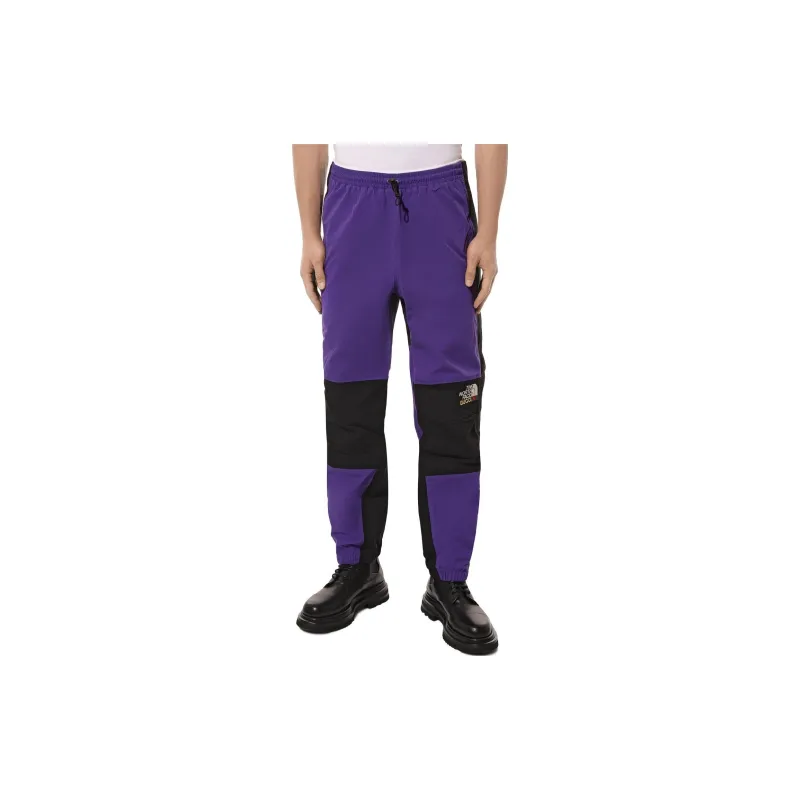 GUCCI x THE NORTH FACE Knitted Sweatpants Men's Purple-1