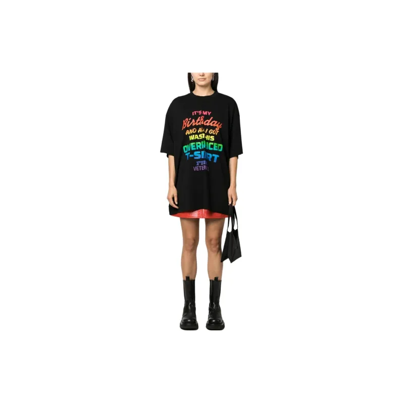 Vetements Overpriced Birthday T-Shirt-2