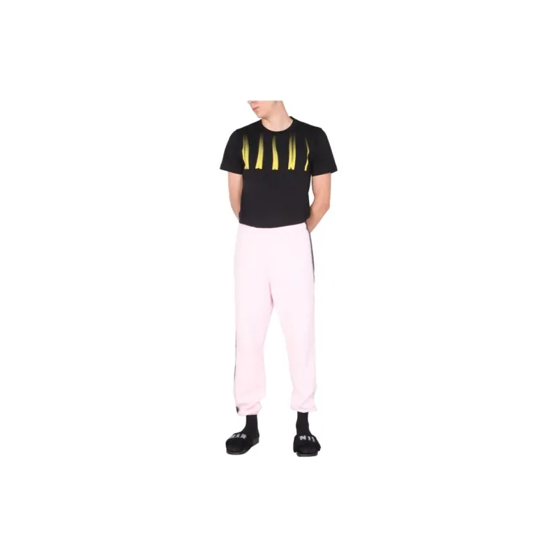 MARNI T-Shirts Men Black-2