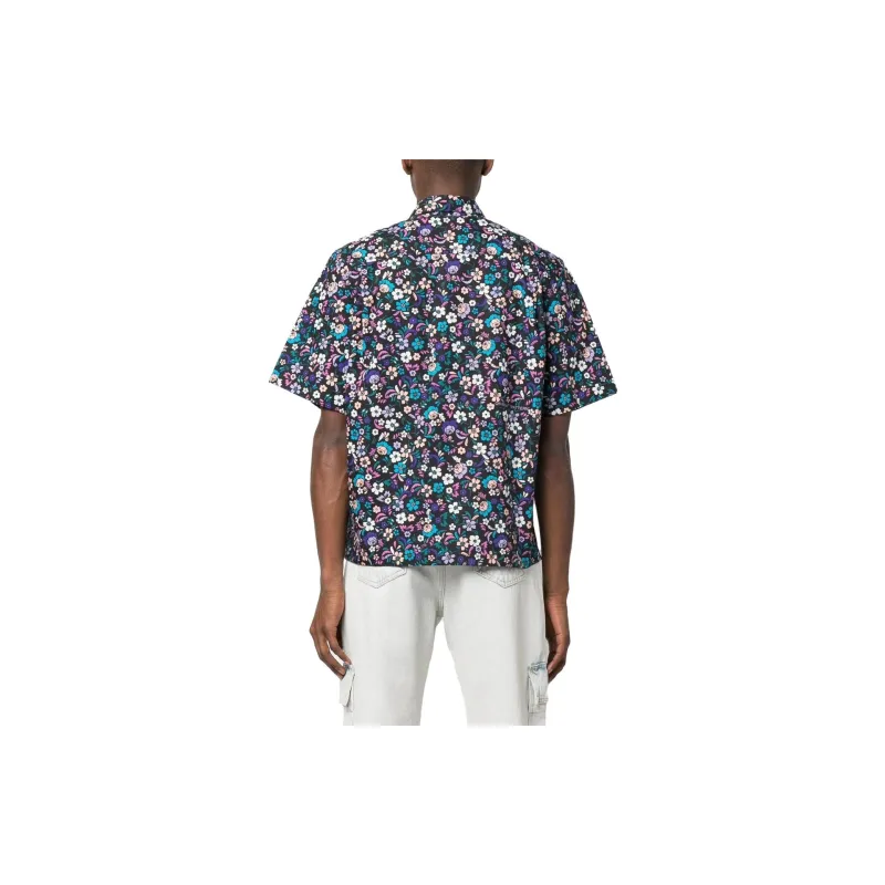 OFF WHITE Shirt Men's Dark Blue-2