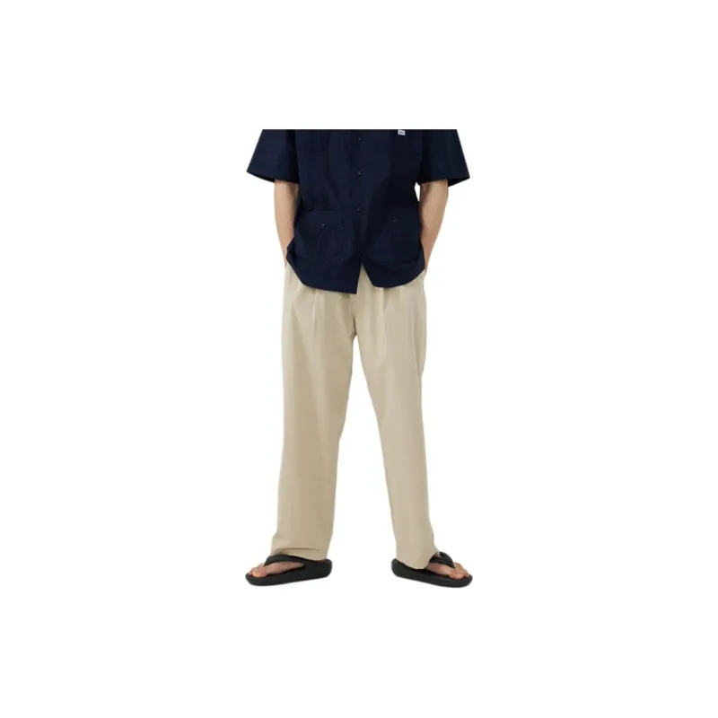 Lee Casual Pants Men Beige-4