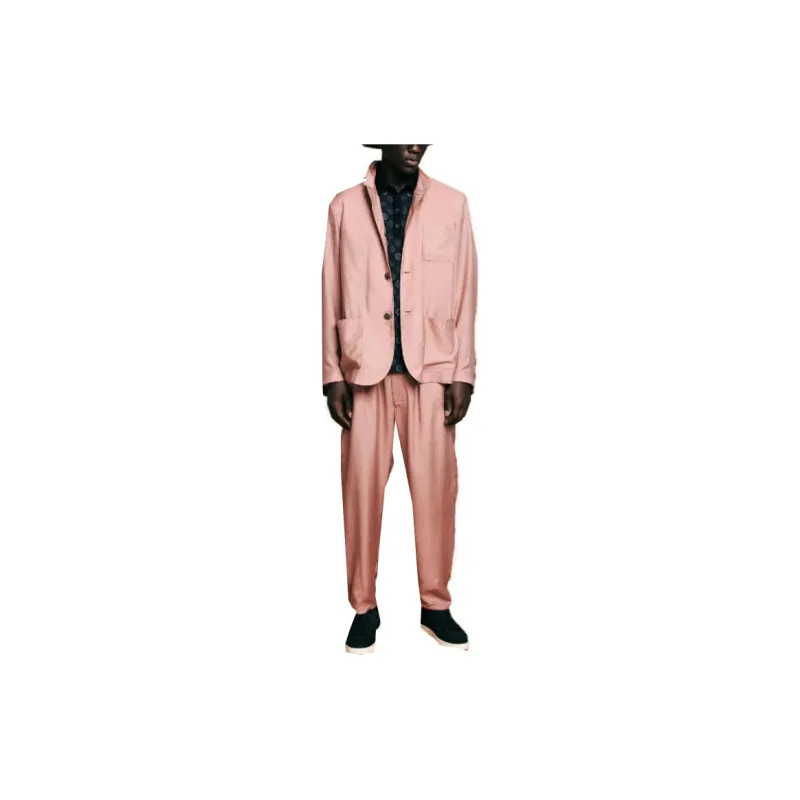 GIORGIO ARMANI FW23 Jackets Coats Men's Pink-2