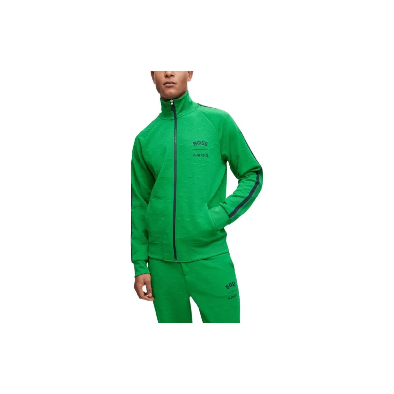 HUGO BOSS Sweatshirt Men's Green-3